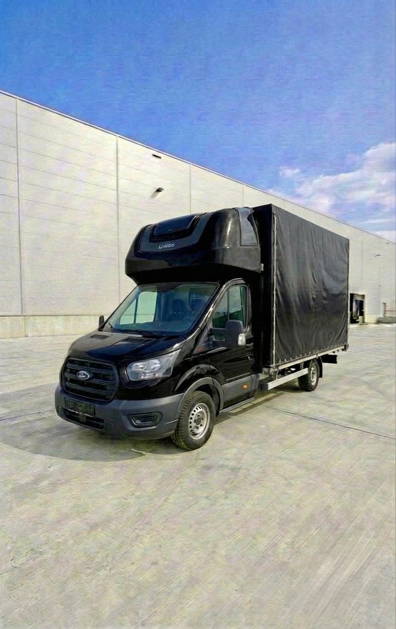 Kabina dachowa Ford Transit – widok 2