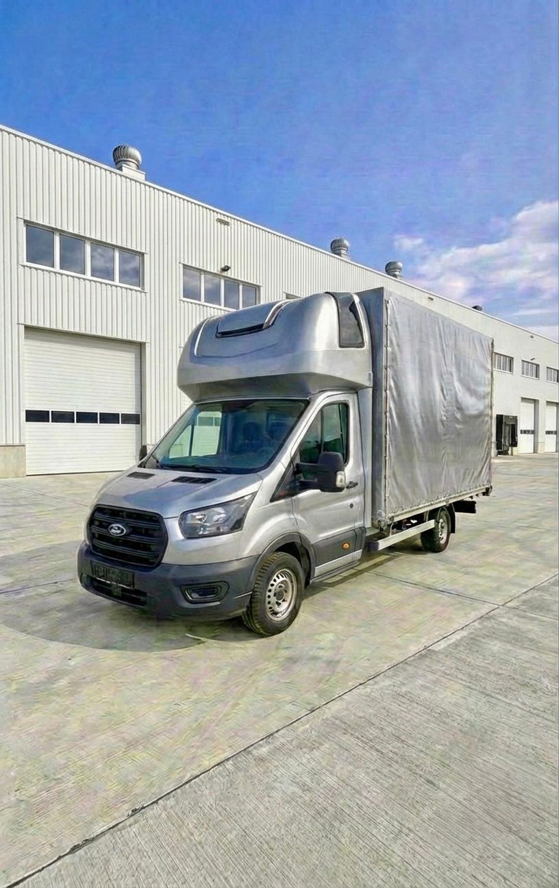 Kabina dachowa Ford Transit – widok 4