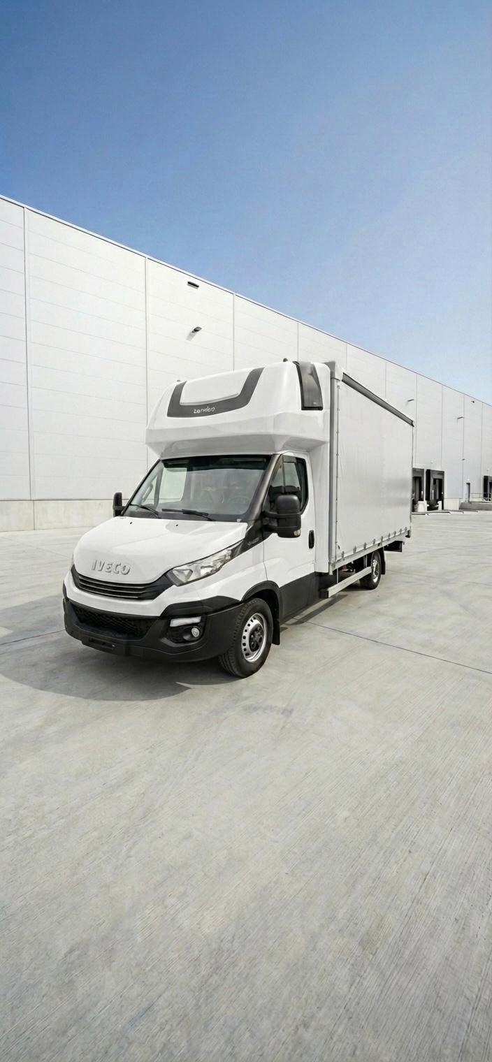 Kabina dachowa Iveco Daily – widok 4
