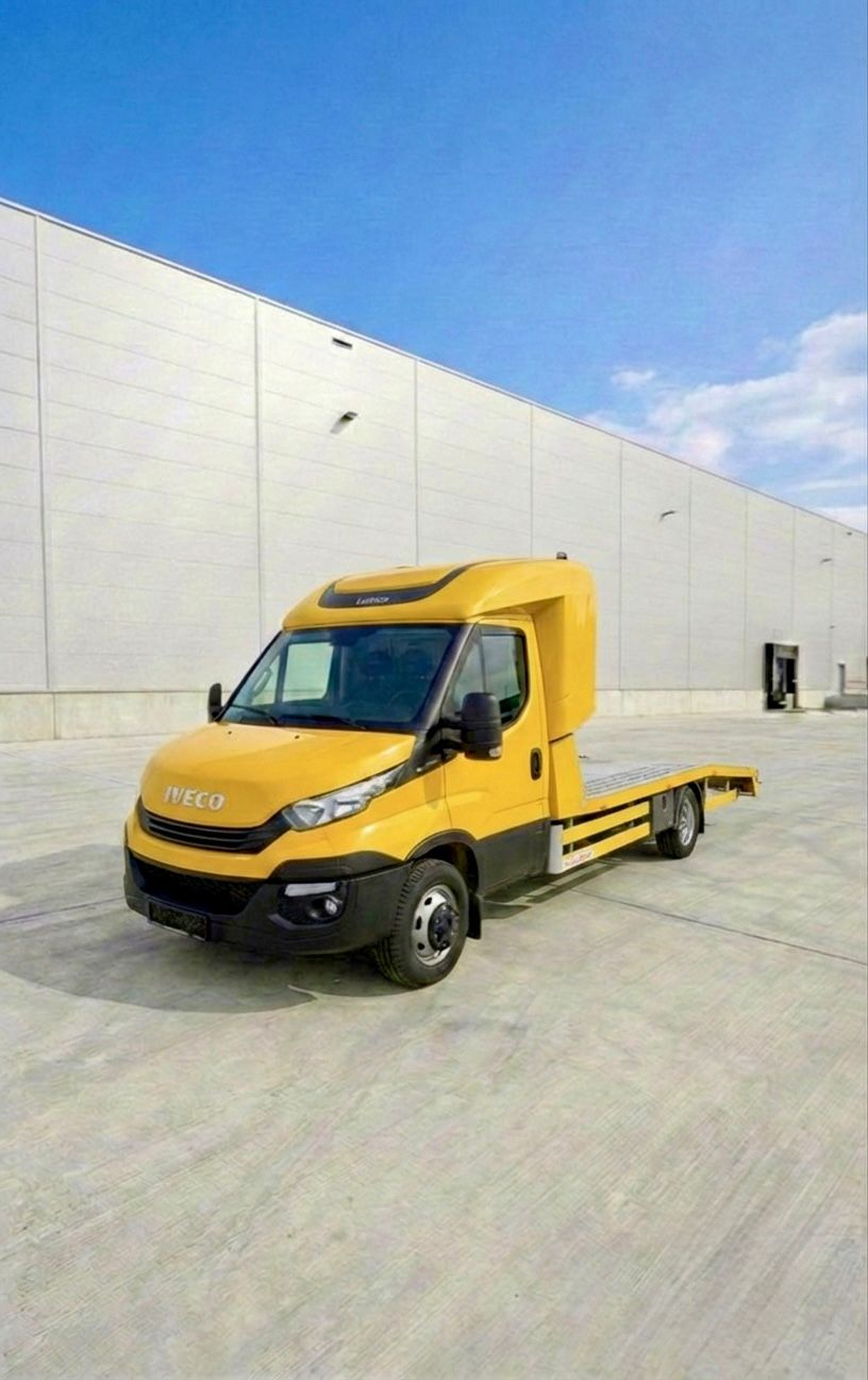 Kabina plecak Iveco Daily