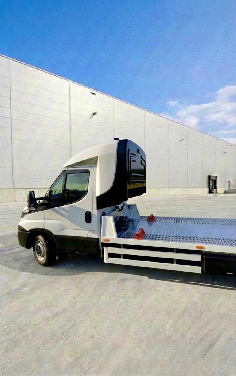 Kabina plecak Iveco Daily – widok 4