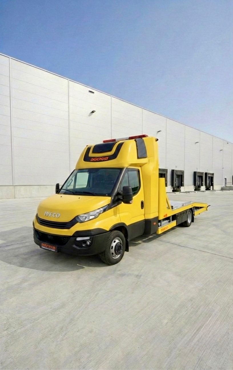 Kabina tylna Iveco Daily