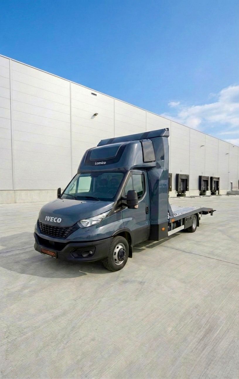 Kabina tylna Iveco Daily – widok 2