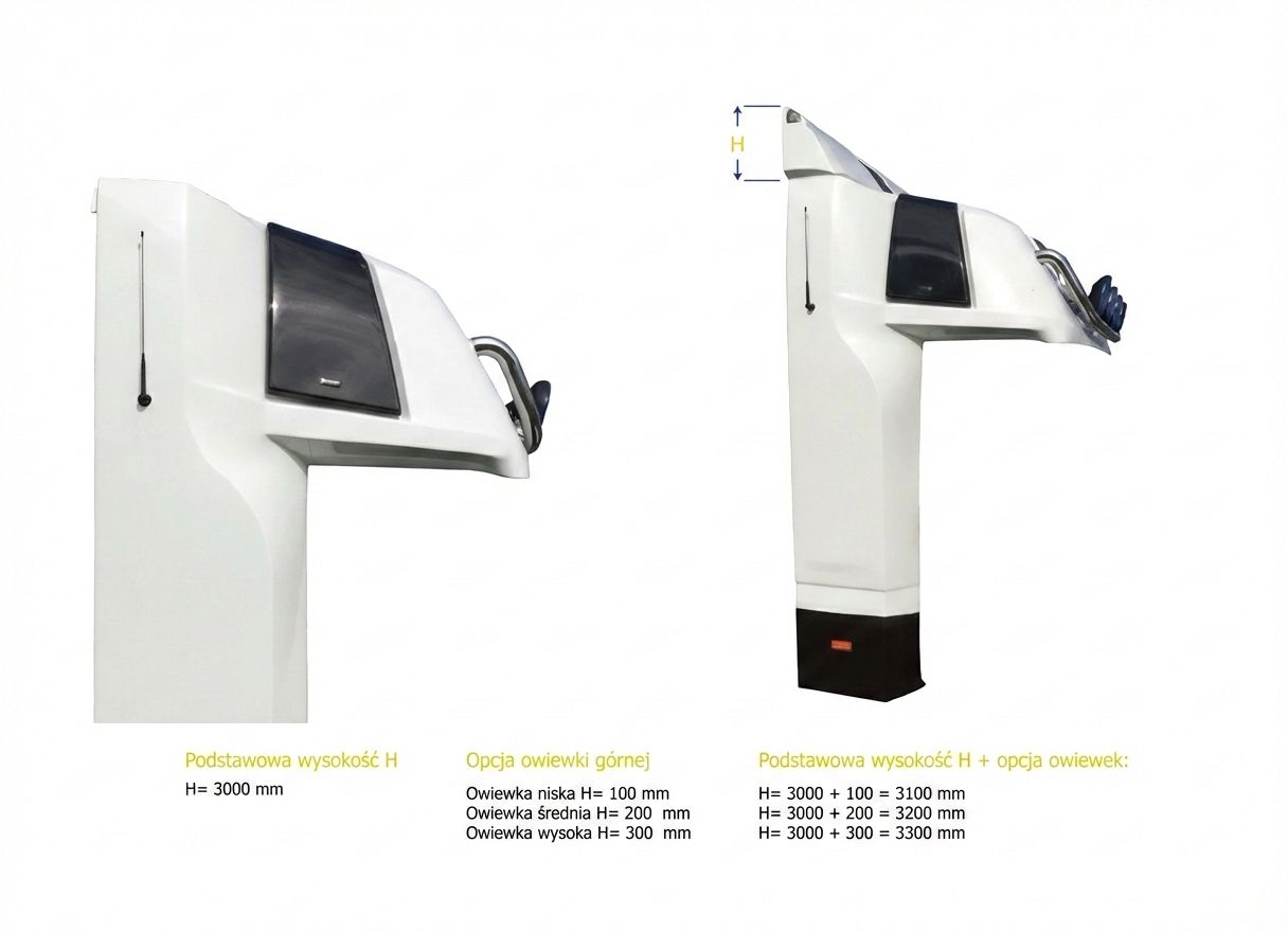 Kabina tylna Iveco Daily – widok 3