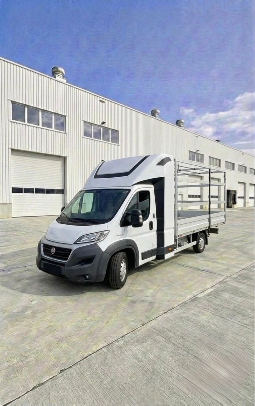 Kabina tylna Fiat/Citroën – widok 2