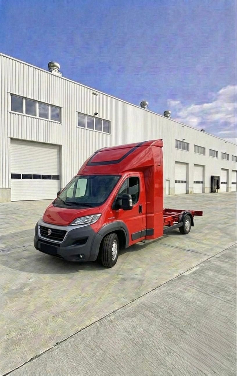 Kabina tylna Fiat/Citroën – widok 3