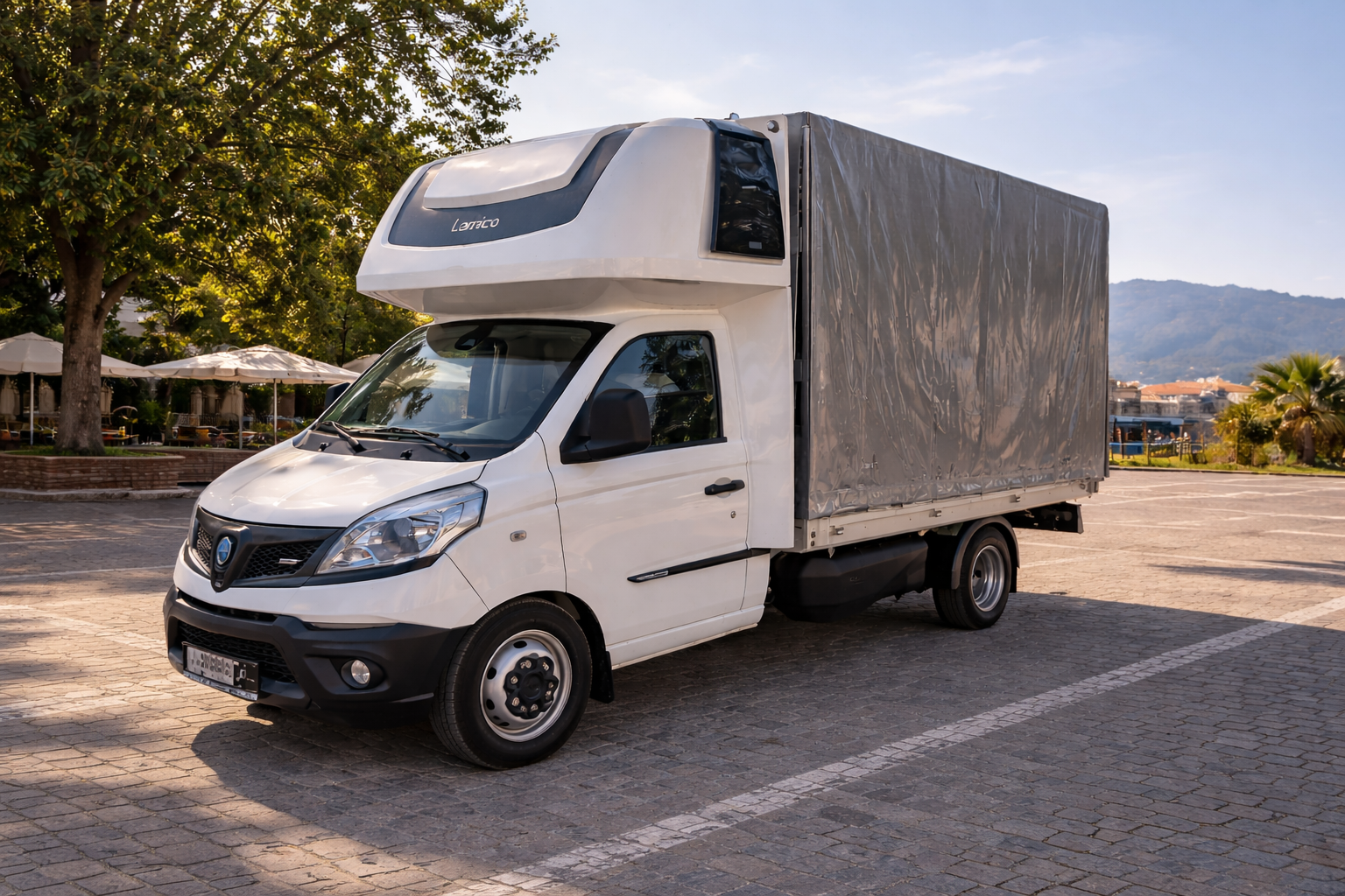 Kabina sypialna Piaggio