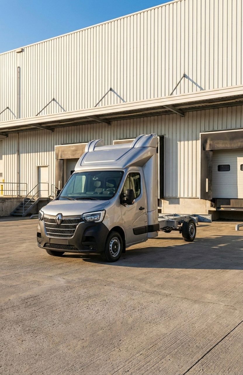 Kabina tylna slim Ford Transit – widok 2