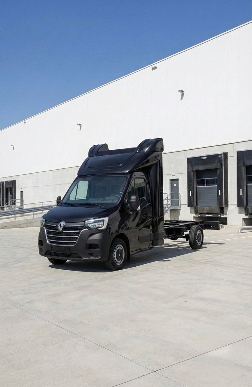 Kabina tylna slim Ford Transit – widok 3