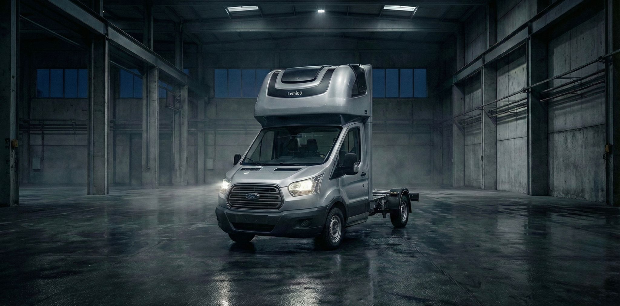 Kabiny sypialne do Ford Transit