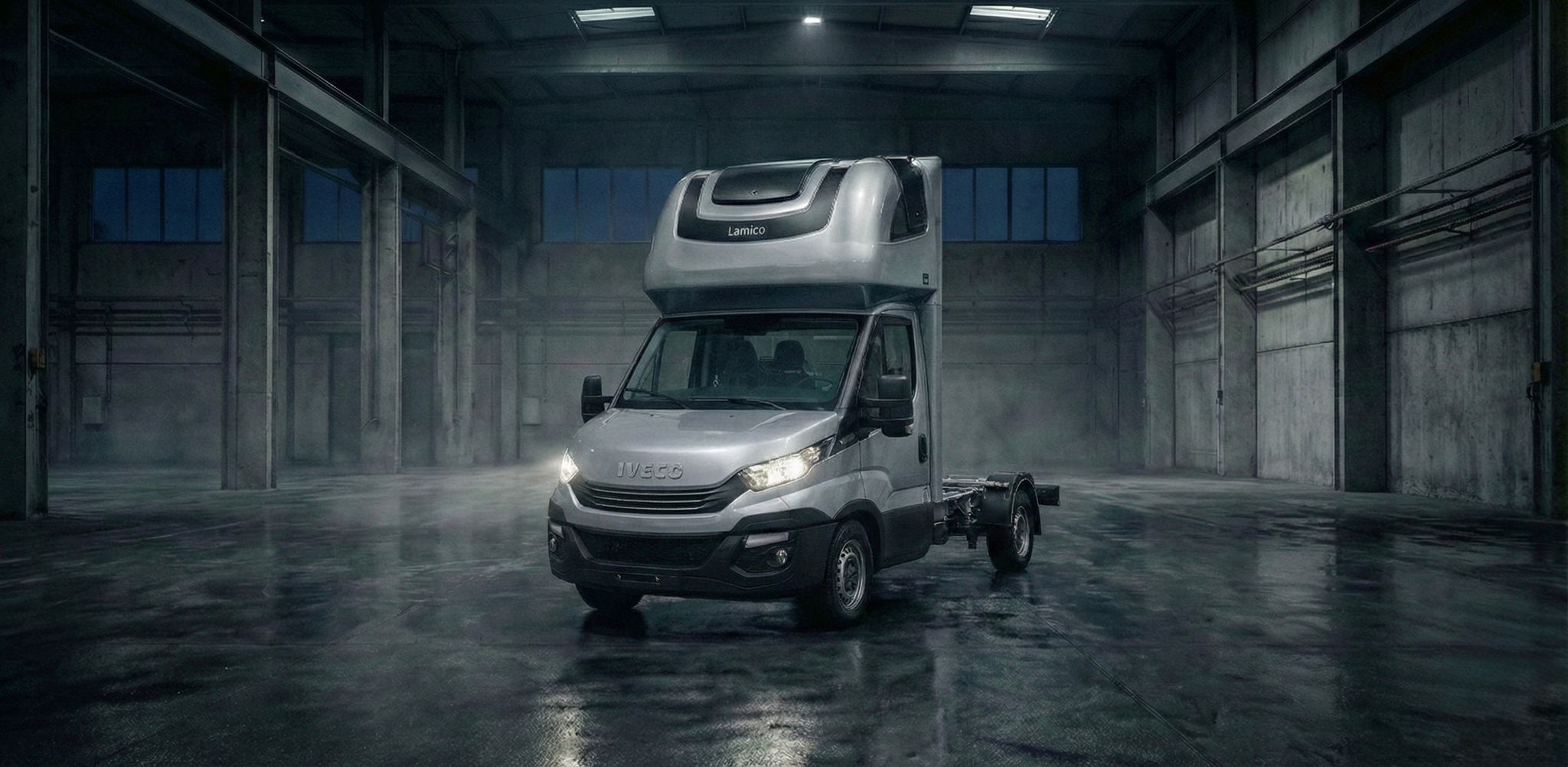 Kabiny sypialne do Iveco Daily