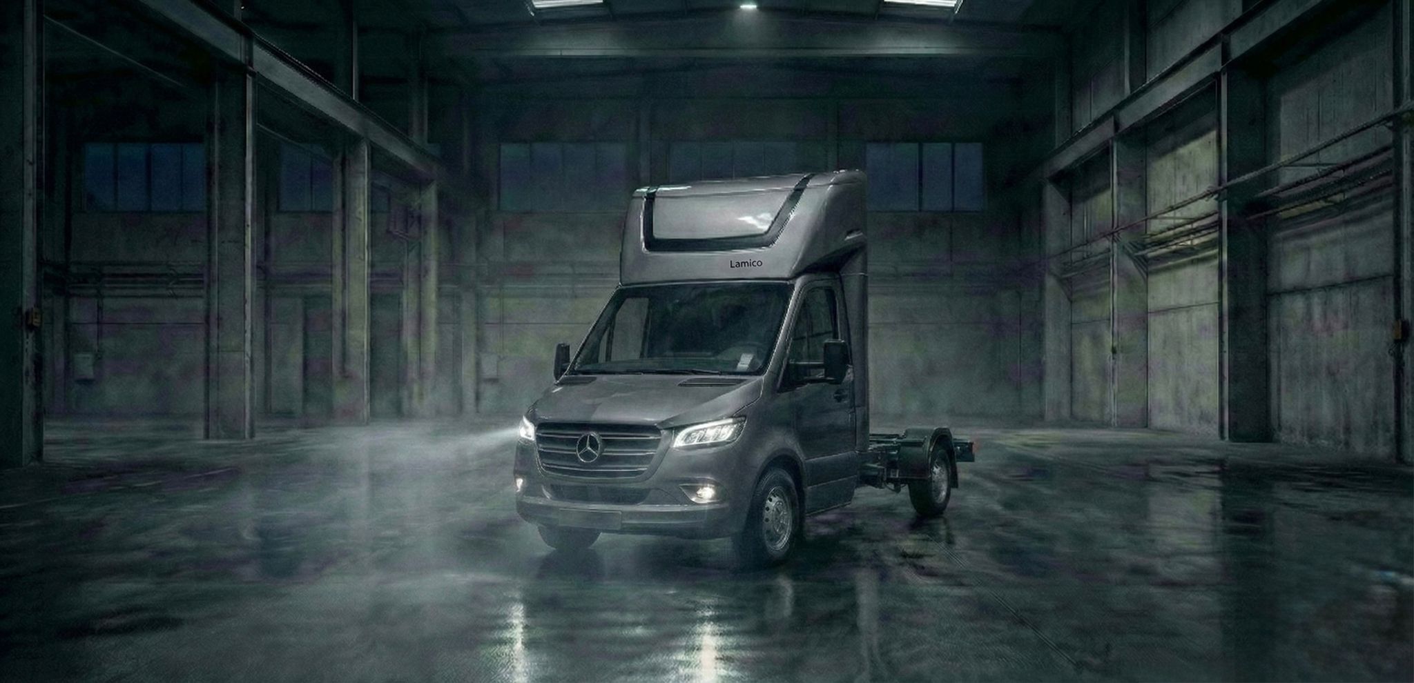 Kabiny sypialne do Mercedes Sprinter