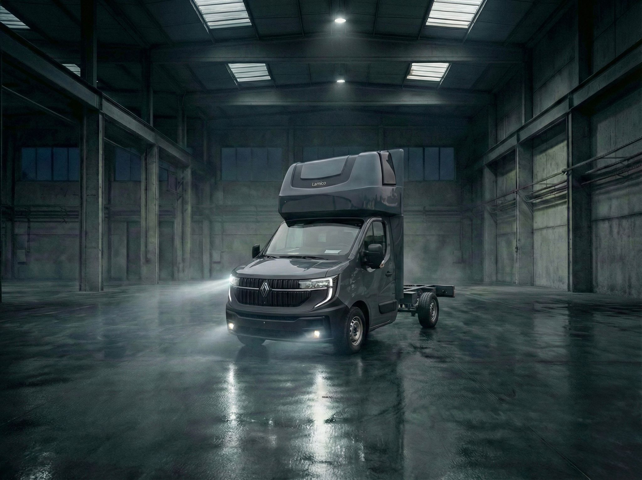 Kabiny sypialne do Renault Master