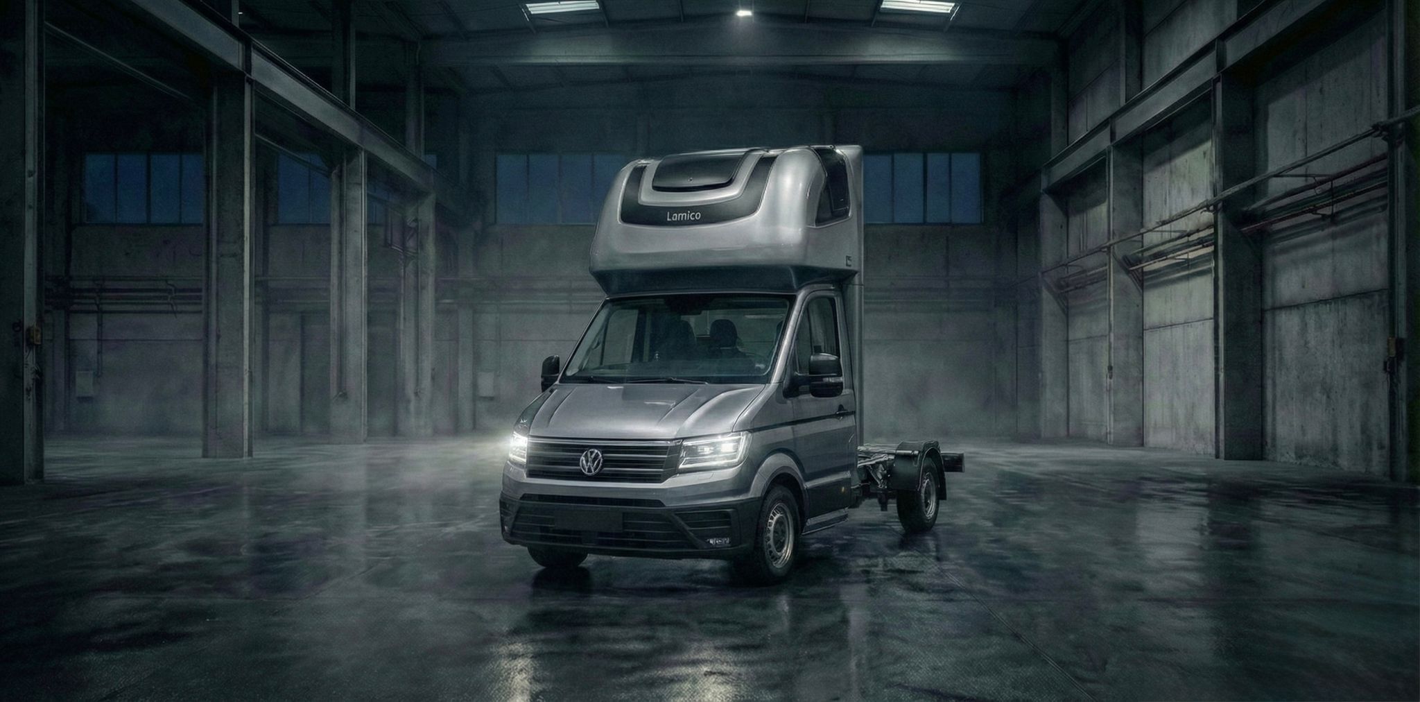 Kabiny sypialne do Volkswagen Crafter