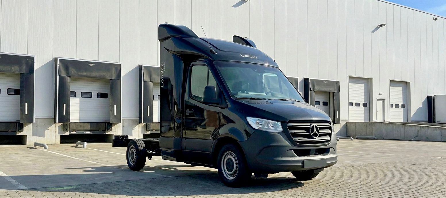 Kabina slim Mercedes Sprinter