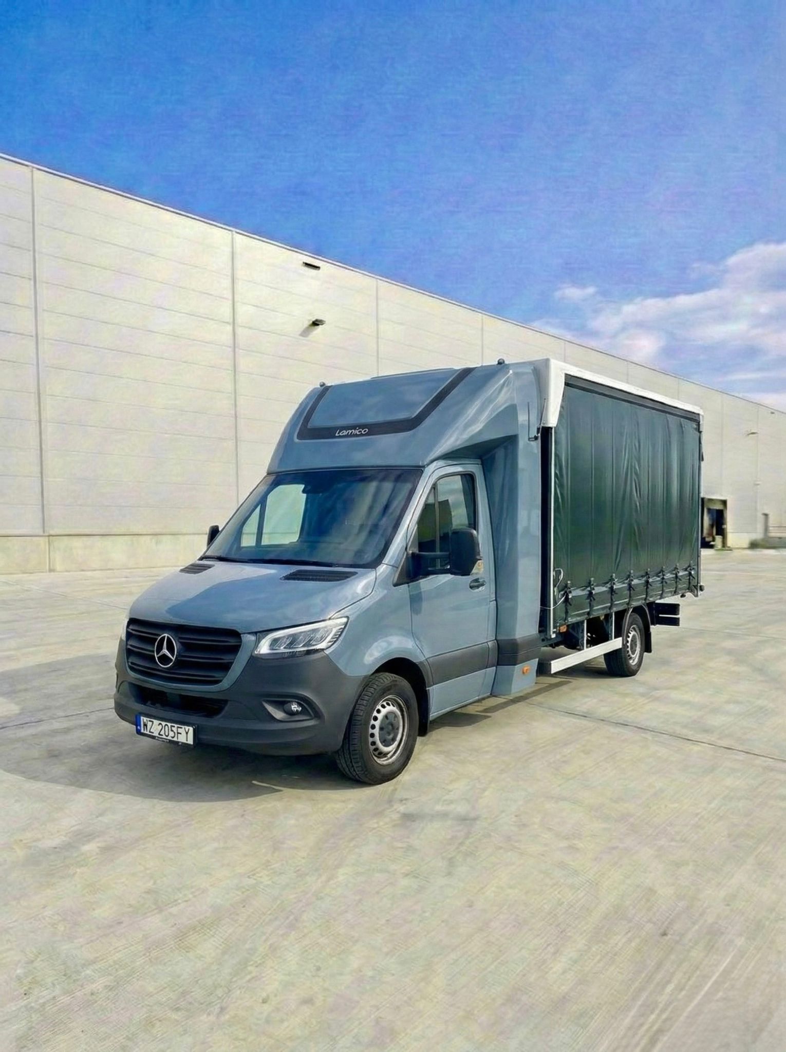 Kabina tylna Mercedes Sprinter