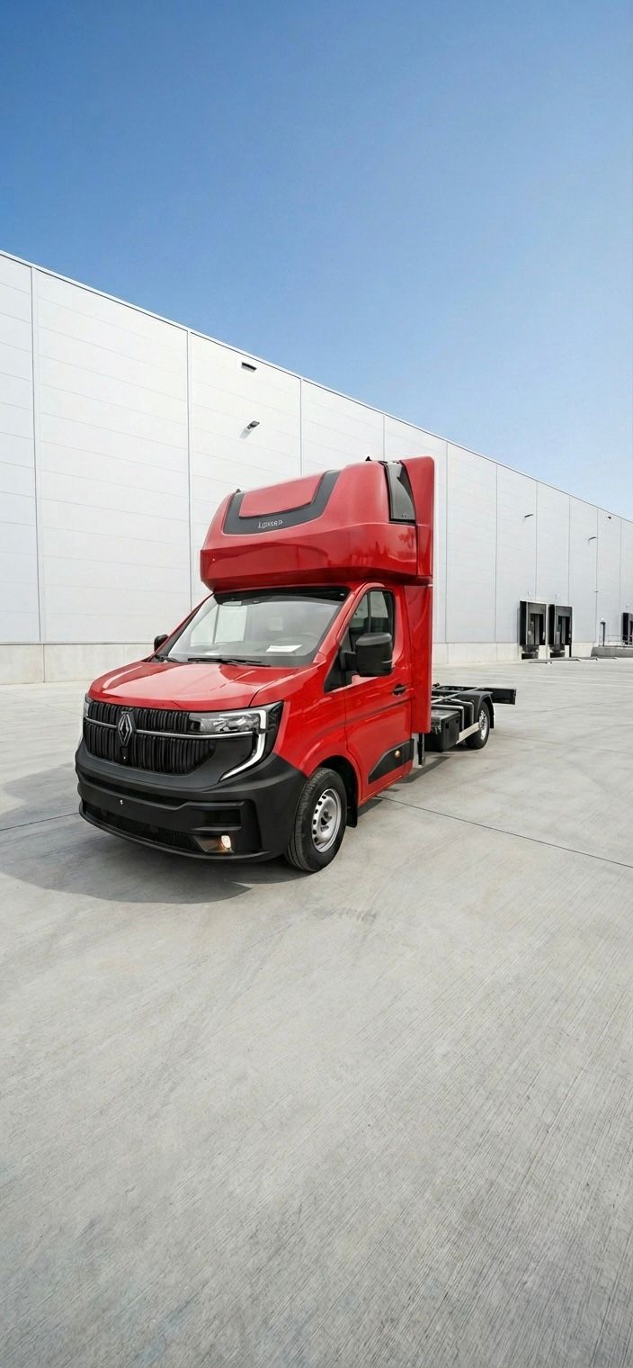 Kabina górna Renault Master