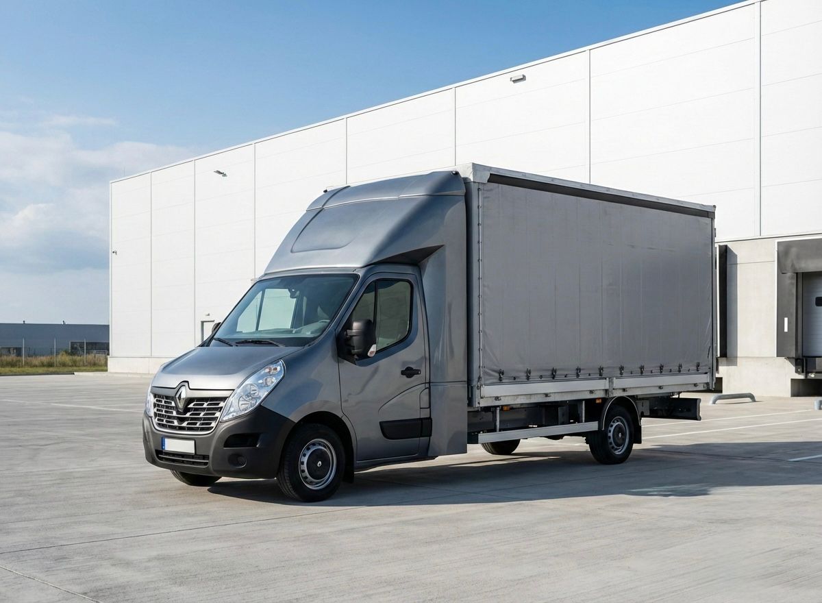 Kabina tylna Renault Master – widok 3