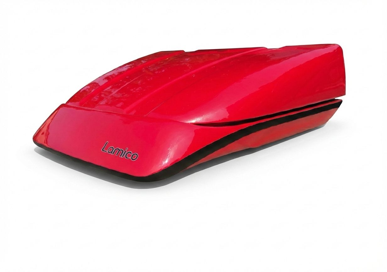 Spoiler dachowy Ford Transit – widok 1