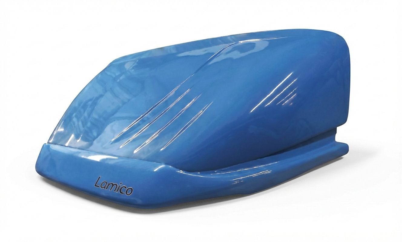 Spoiler dachowy Ford Transit – widok 2