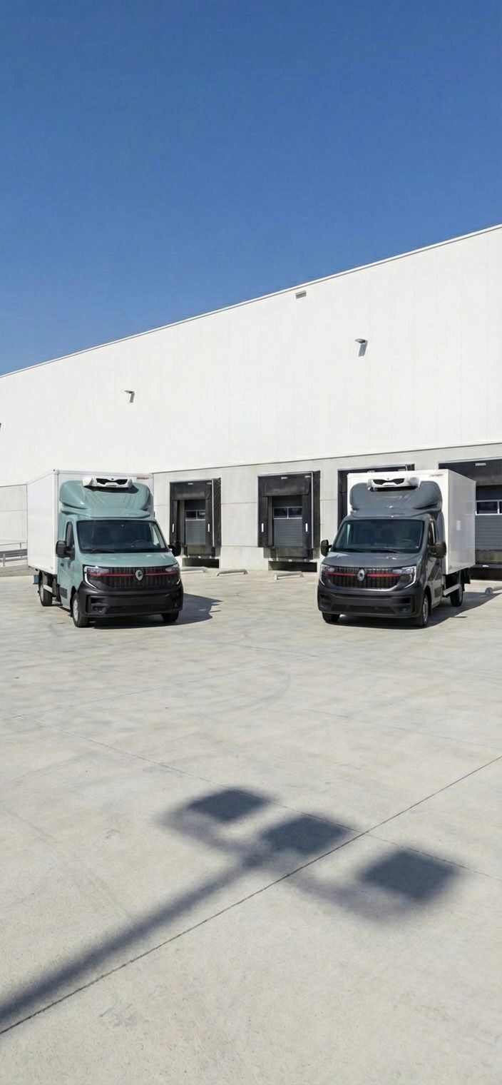 Spoiler dachowy Renault Master