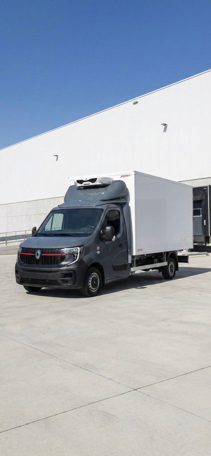 Spoiler dachowy Renault Master – widok 2