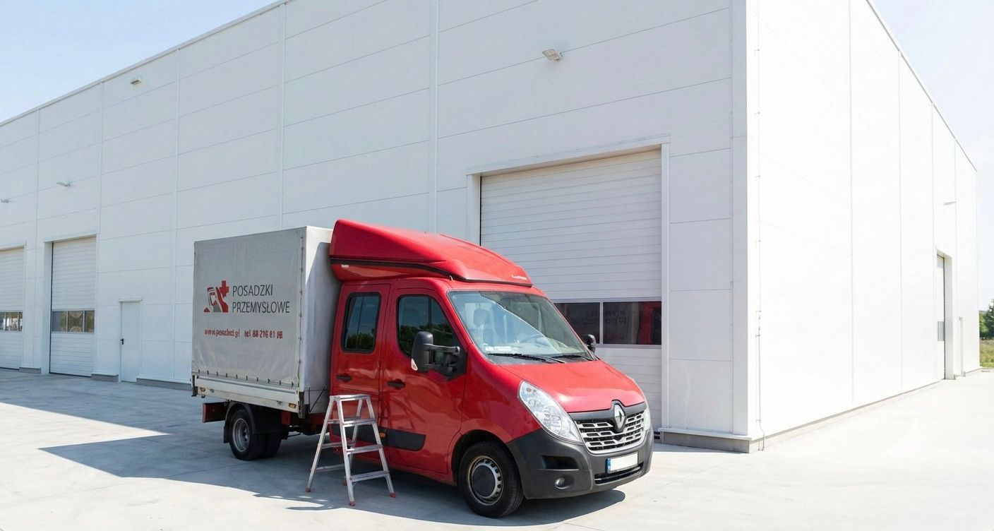 Spoiler dachowy Renault Master – widok 3