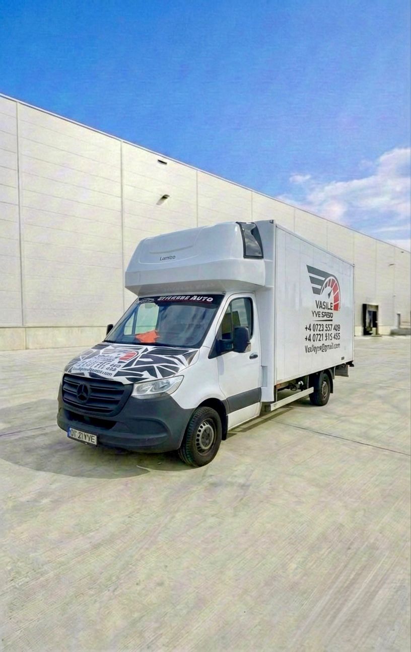 Kabina dachowa Mercedes Sprinter – widok 3