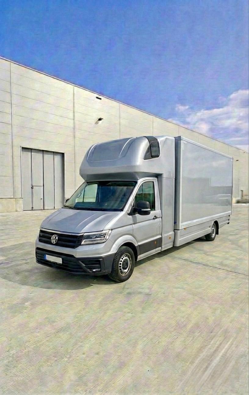 Kabina górna VW Crafter – widok 3