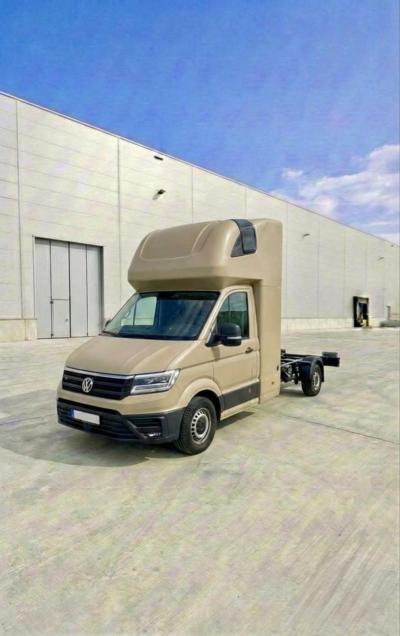 Kabina górna VW Crafter – widok 4