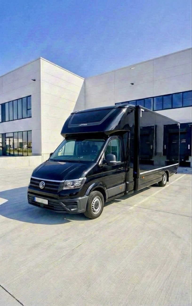 Kabina tylna VW Crafter