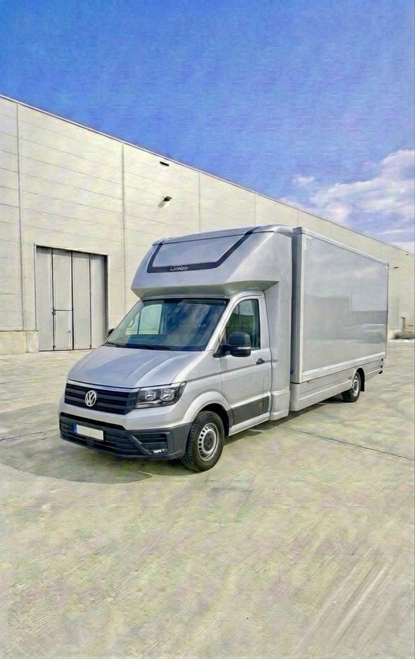 Kabina tylna VW Crafter – widok 2