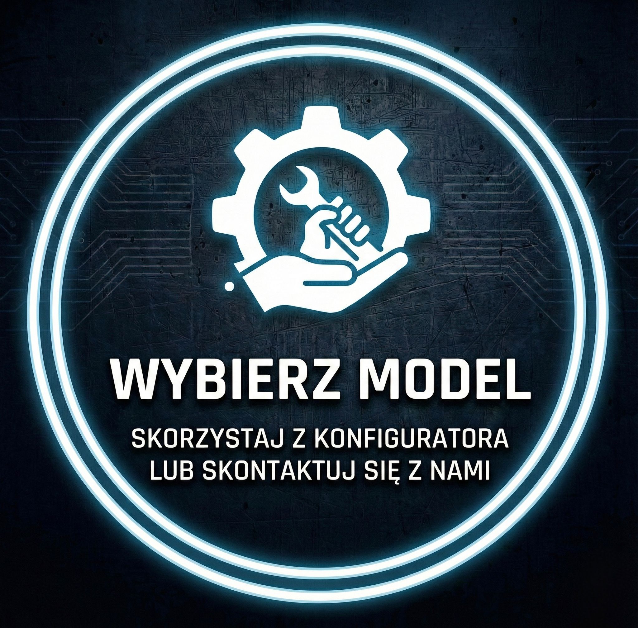 Wybierz model kabiny